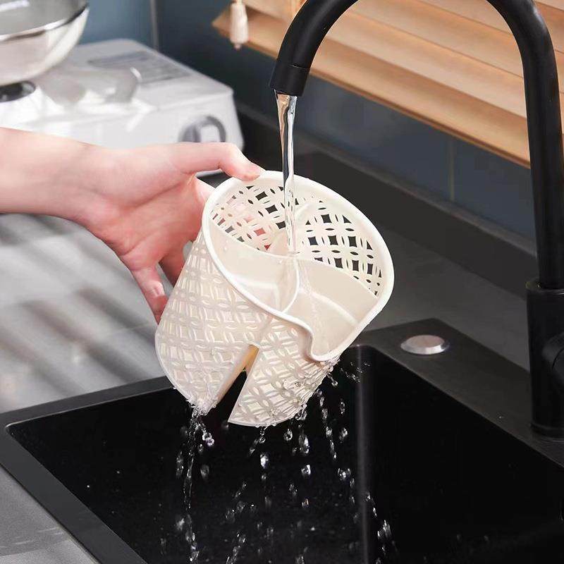 Wall-Mounted Chopstick Holder, Simple and Stylish Cutlery Or