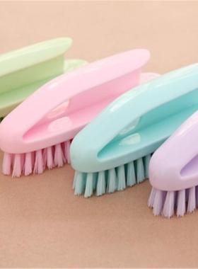Candy-colored Multi-functional Laundry Brush, Plastic Cleani