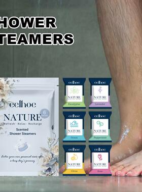 EELHOE Shower Sheets for Deep Cleansing and Moisturizing, Re