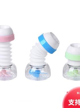Water Faucet Filter Anti-Splash Shower Head Tap Water Purifi