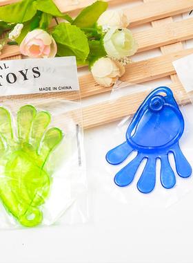 This product is a classic, nostalgic soft rubber toy, specif