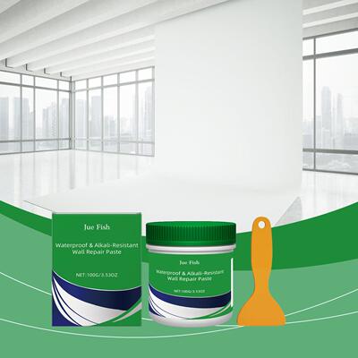 JUE FISH Wall Repair Putty - Quick-Drying DIY Home Repair Es