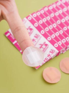 Small waterproof bandages for stopping bleeding and allowing
