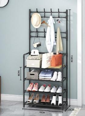Floor-standing clothes rack, single piece wholesale, simple