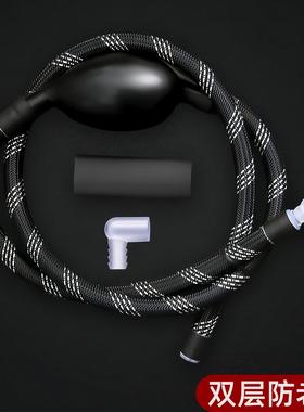 Tea tray drain pipe with water-absorbing ball, Gongfu tea se