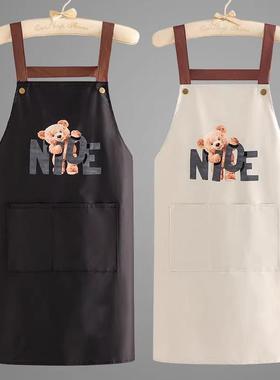 Wholesale Bear Waterproof and Oil-Resistant Aprons, Home Kit