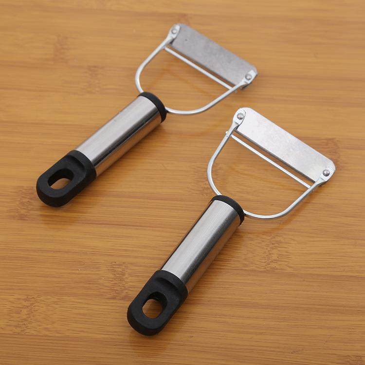 Two Dollar Store Large Blackhead Steel Handle Shaver Peeler