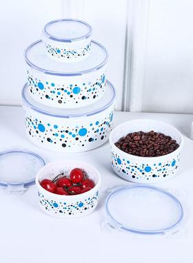 Food Freshness Color-Dot Sealed Containers, Categorized Stor