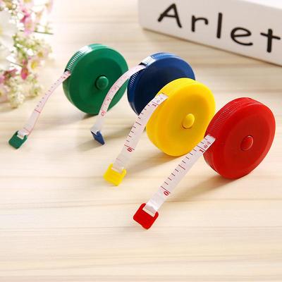 Mini Automatic Retractable Tape Measure Soft Ruler for Measu