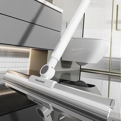 Magic Broom Household Floor Scraper and Water Squeegee, 2-in