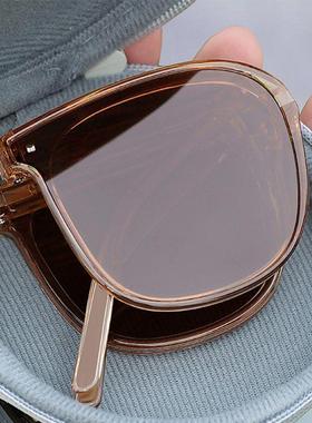 Foldable Daytime Sunglasses for Women, New Fashion Style, UV