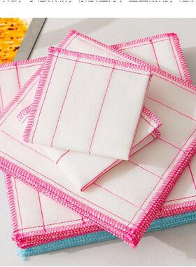 Dishcloth that doesn't absorb oil, easy to clean, made of pu