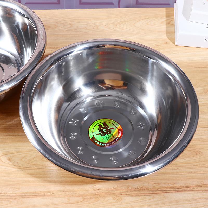 Magnetic-free extra-thick large reverse-edge kitchen sink, 3