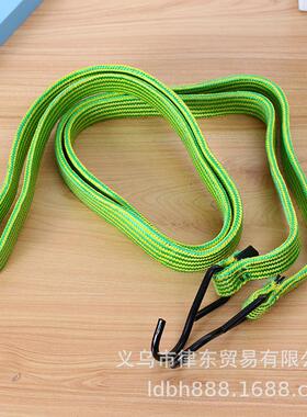 Wide belt hook flat car rope, motorcycle elastic rope, elect
