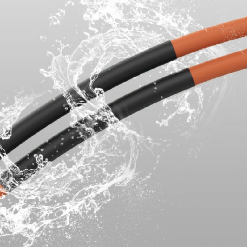 Black Halogen-free Environmental Friendly Insulating Heat Sh