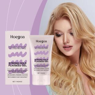 HOEGOA Flaxseed Styling Gel - Nourishing for natural curly h