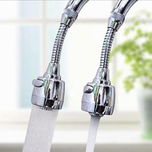 Universal Faucet Extender Shower Head Pressure Booster Filte