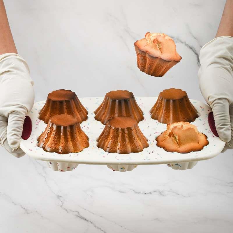 toast mold cake Pizza Baking tray 吐司模具蛋糕杯烘焙披萨烤1