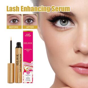 EELHOE Mascara - For Naturally Long, Curled, Dark, and Lush