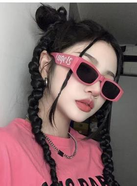 Trendy Y2K Style Sunglasses for Fashionable and Edgy Girls,