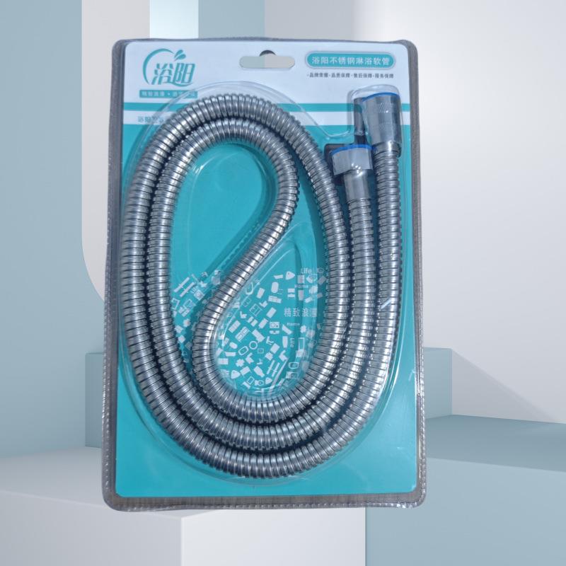 Direct from the manufacturer: Stainless steel shower hoses,