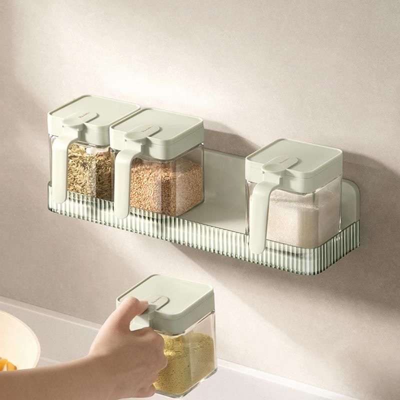 Kitchen Storage Rack Multi-functional Home Condiment Bottle