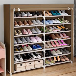 Shoe Cabinet Storage Rack Multi-Layer Shoe Shelf with Dust-P