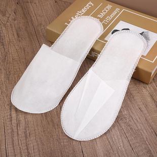 B&B thickened non Hotel fabric slippers woven disposable