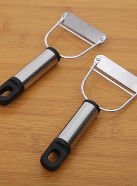 Two Dollar Store Large Blackhead Steel Handle Shaver Peeler