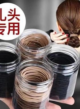 Simple hair tie for women, Korean style slim hair band, does