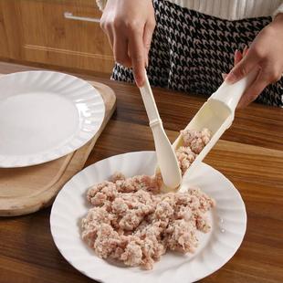 Set spat Meatball with Comes Piece Two Maker DIY Kitchen