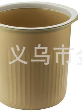 Various styles of household trash bins, thickened and large