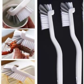 Japanese-style cup brush, kitchen crayfish brush, abalone cl