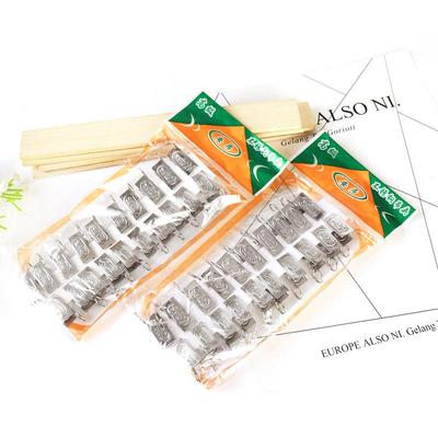 Durable Multi-Use Clips - Set of 20, Including Metal Socks C