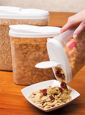 3-piece food container set, plastic fresh-keeping box, stora