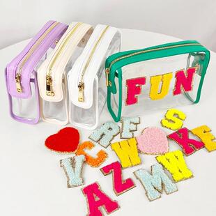 New Clear Travel Make Up Cosmetic Bag Pouches Transparent