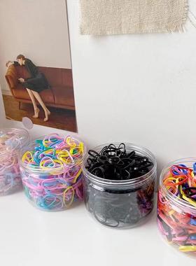 Elastic hair ties for women, high elasticity and durable, di