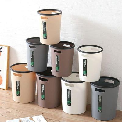 Large capacity trash can for home use, suitable for living r