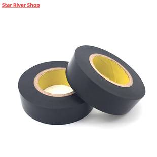 Roll Flame Electrical Tape PVC Retardent Insulation Black