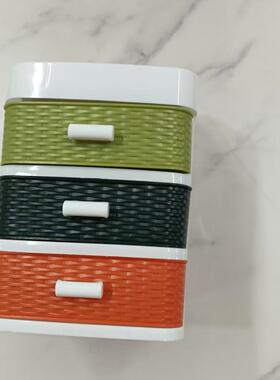 Multicolor Multi-layer Small Drawer Storage Box for Desktop