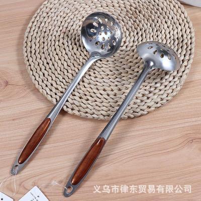 Heat-Resistant Thickened Stainless Steel Soup Spoon, Porridg