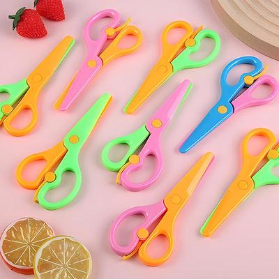 Safety Plastic Scissors for Kindergarten Children - Non-harm