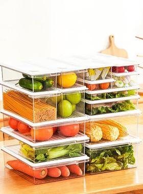 Drawer-style food storage box for dumplings, freezer storage