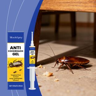 MOONSPRY Cockroach Gel Bait - Convenient gel bait for effect