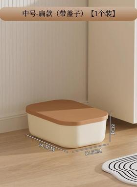 Thickened Storage Box, Medium Size with Lid, Multiple Specif