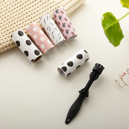 Mini Lint Remover Portable Roller Sticky Brush Dust Remova