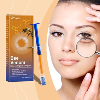 XIMONTH Bee Venom Eye Care Gel - Moisturizing, Nourishing, a