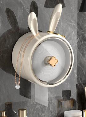 High-Aesthetic Face Washing Towel Tissue Box for Home Bathro