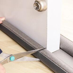 Foldable Soundproof Door and Window Gap Strip, Easy-to-Insta