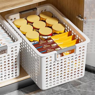 Multifunctional Rectangular Storage Basket: Perfect for orga
